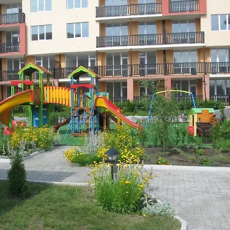 Lägenhet Apartcomplex Chateau