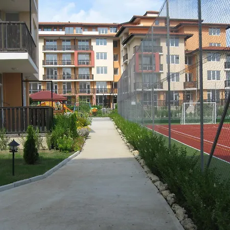 Lägenhet Apartcomplex Chateau *