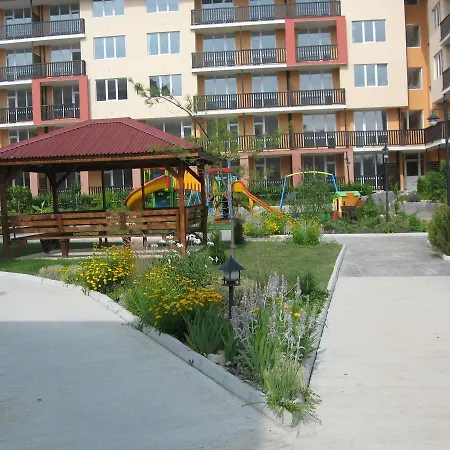 Apartcomplex Chateau Lägenhet Aheloy