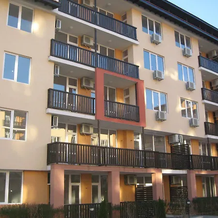 Apartcomplex Chateau Lägenhet Aheloy