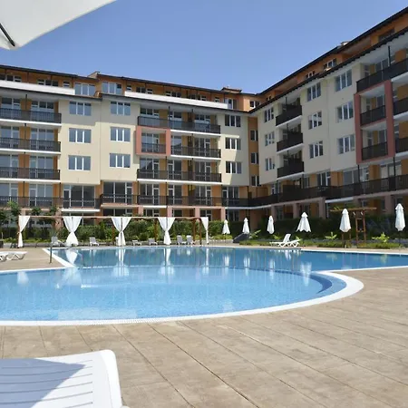 Lägenhet Apartcomplex Chateau *