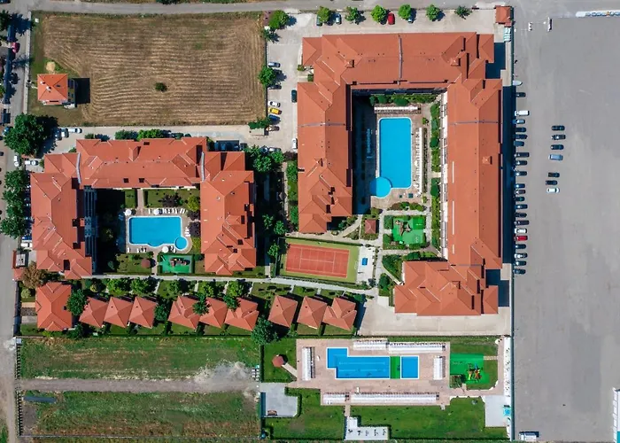 Apartcomplex Chateau Acheloj