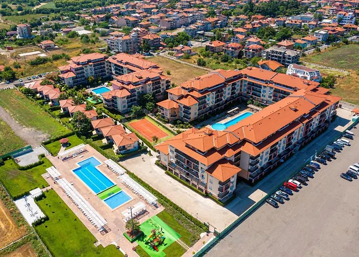 Apartmán Apartcomplex Chateau Acheloj