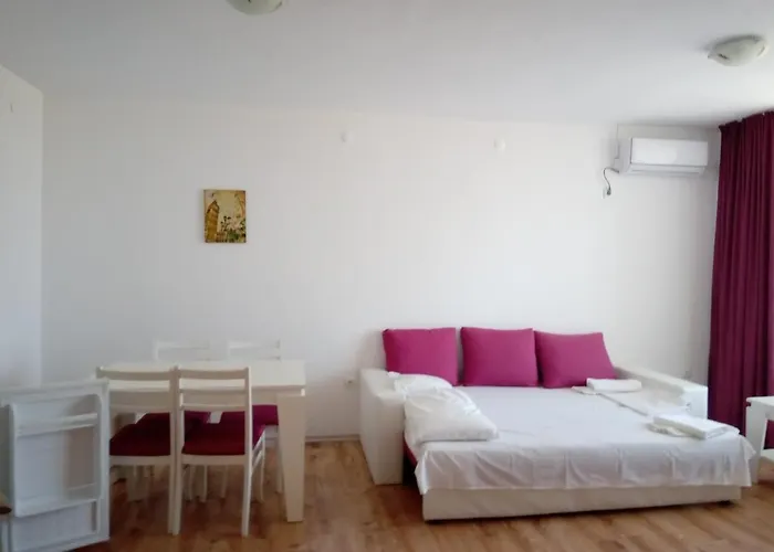 Apartcomplex Chateau Apartmán Acheloj