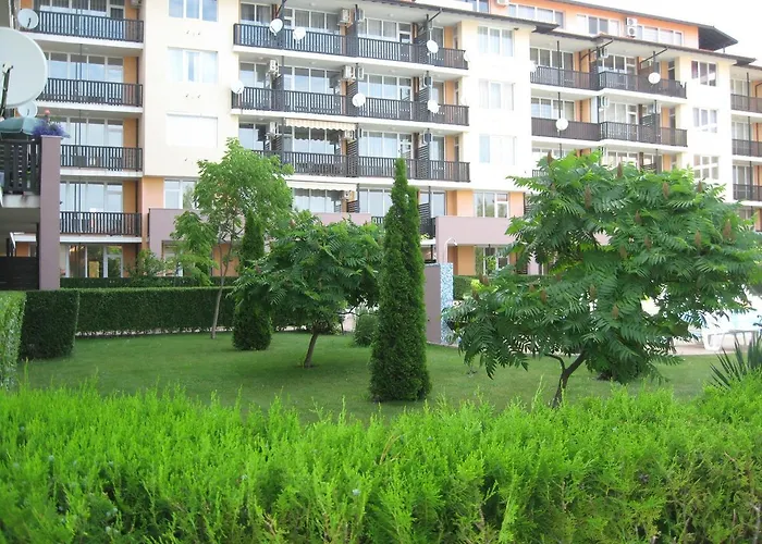 Apartmán Apartcomplex Chateau *