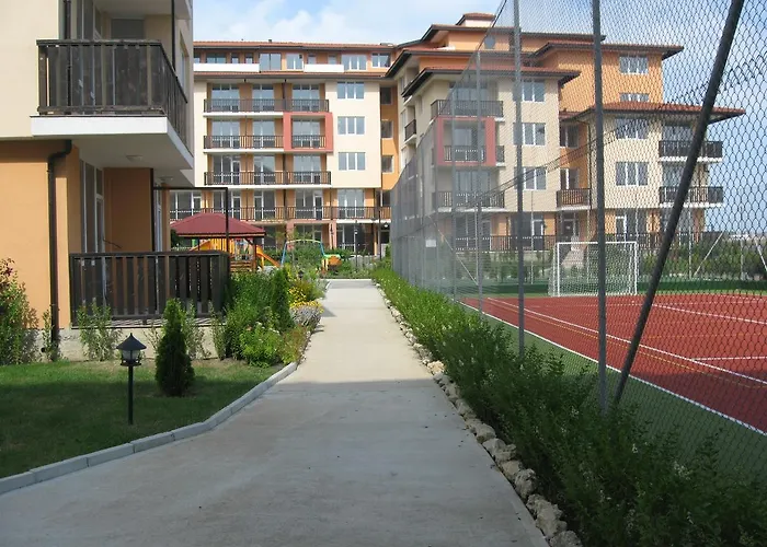 Apartmán Apartcomplex Chateau *