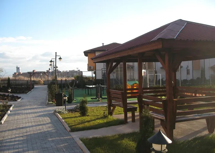 Apartmán Apartcomplex Chateau Acheloj