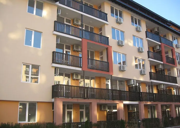 Apartcomplex Chateau Apartmán Acheloj