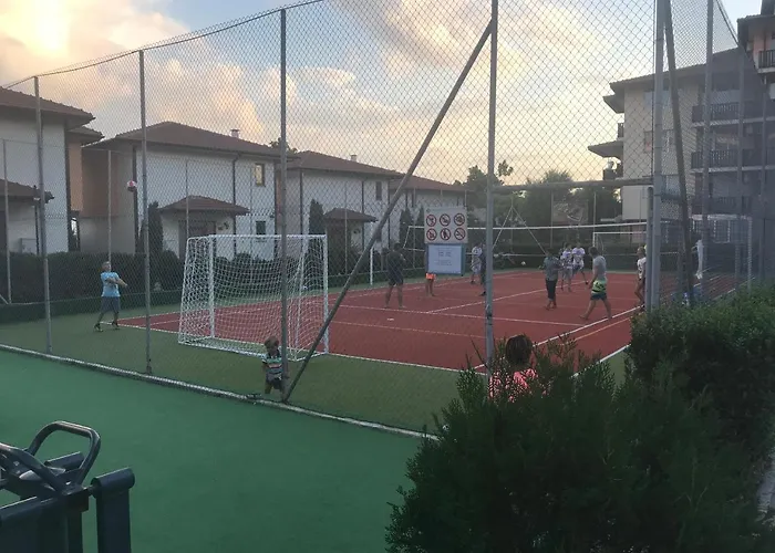 Apartmán Apartcomplex Chateau Acheloj