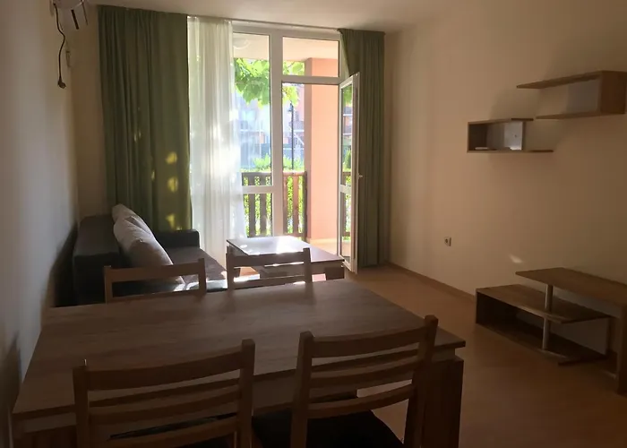 Apartmán Apartcomplex Chateau Acheloj