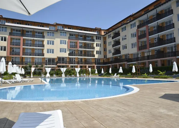 Apartmán Apartcomplex Chateau *